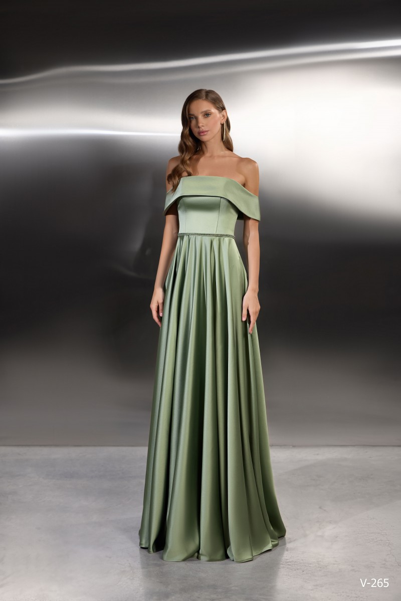 Випускна сукня V-265-------(2) - Фото 4