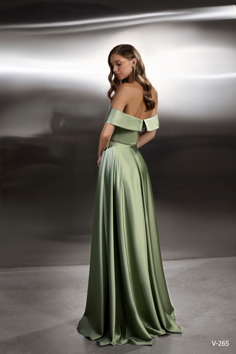 Випускна сукня V-265-------(2) - Фото 8