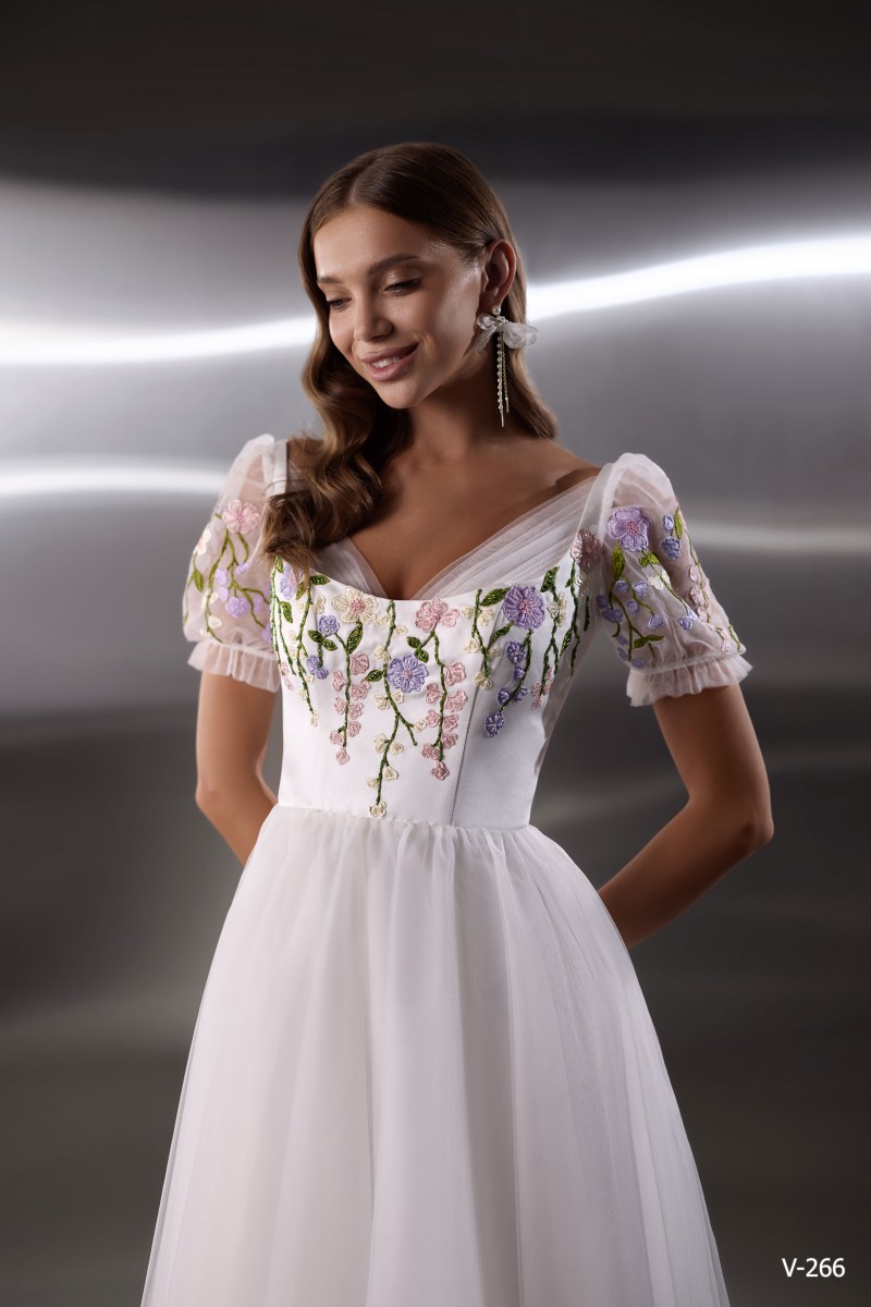 Випускна сукня V-266-------(2) - Фото 4