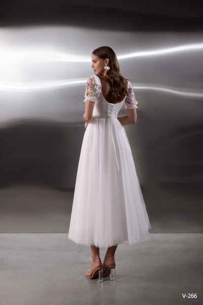 Випускна сукня V-266-------(2) - Фото 3