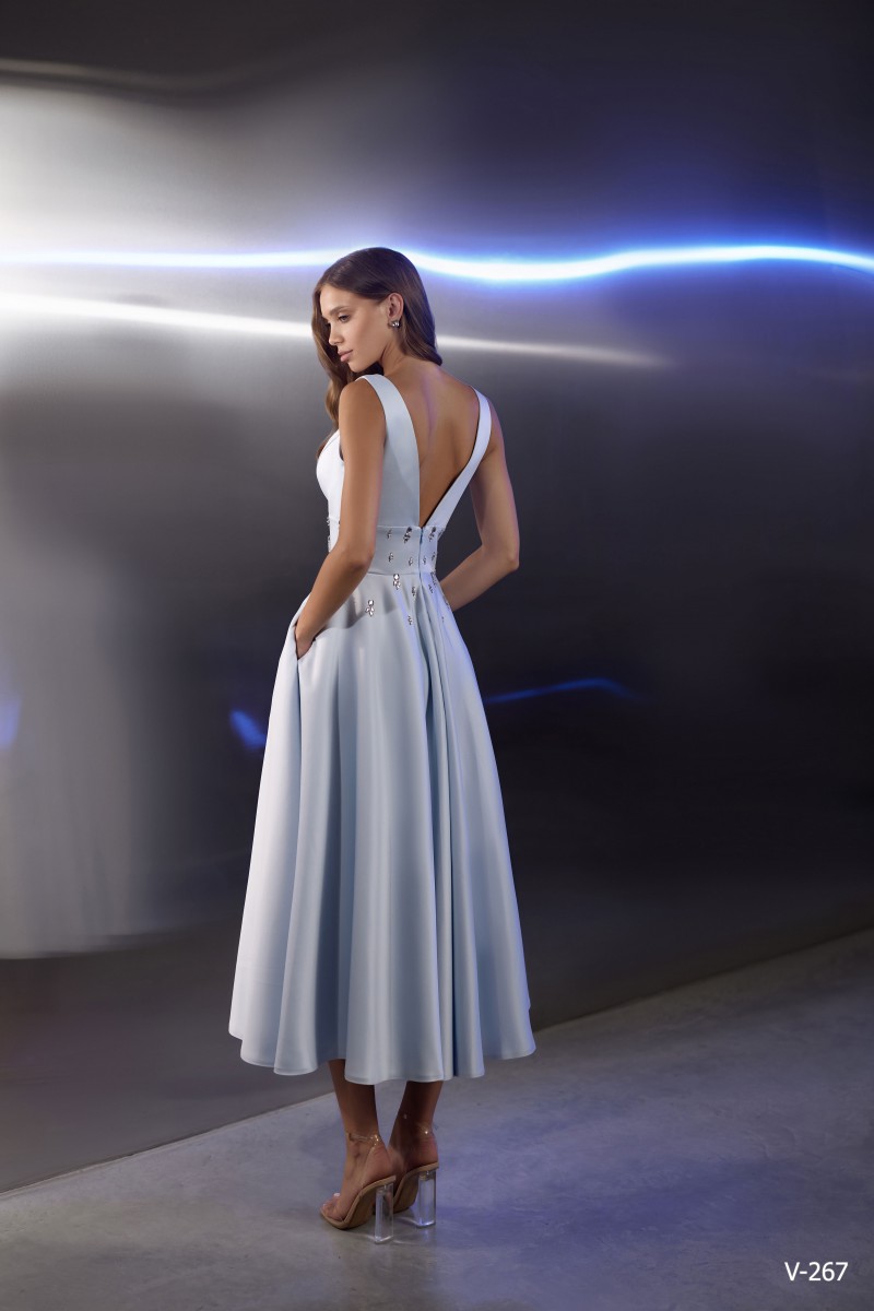 Випускна сукня V-267-------(1) - Фото 8