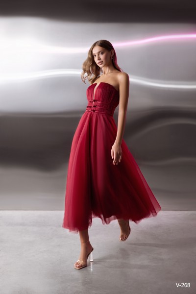 Випускна сукня V-268-------(1) - Фото 2