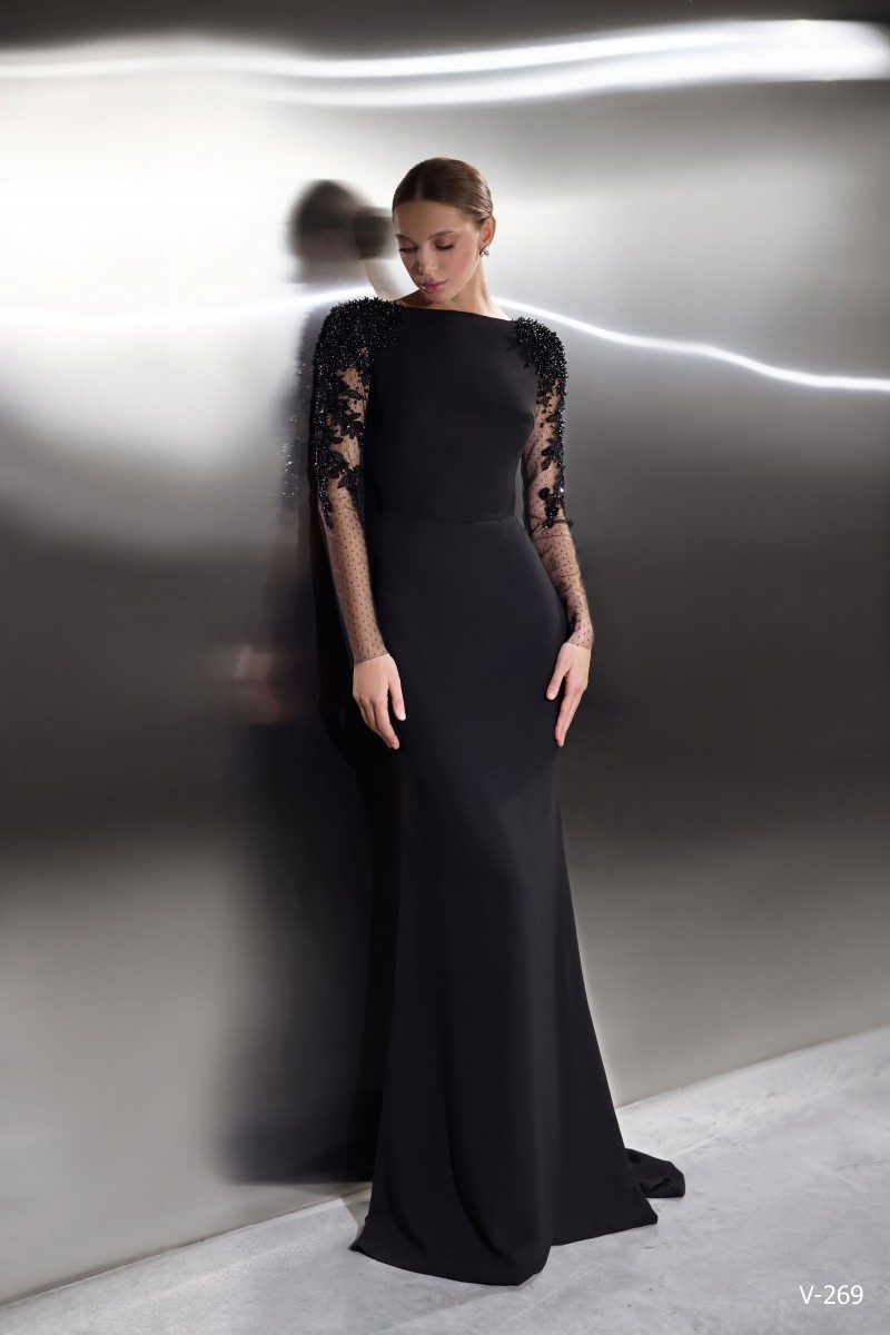 Випускна сукня V-269-------(1) - Фото 4