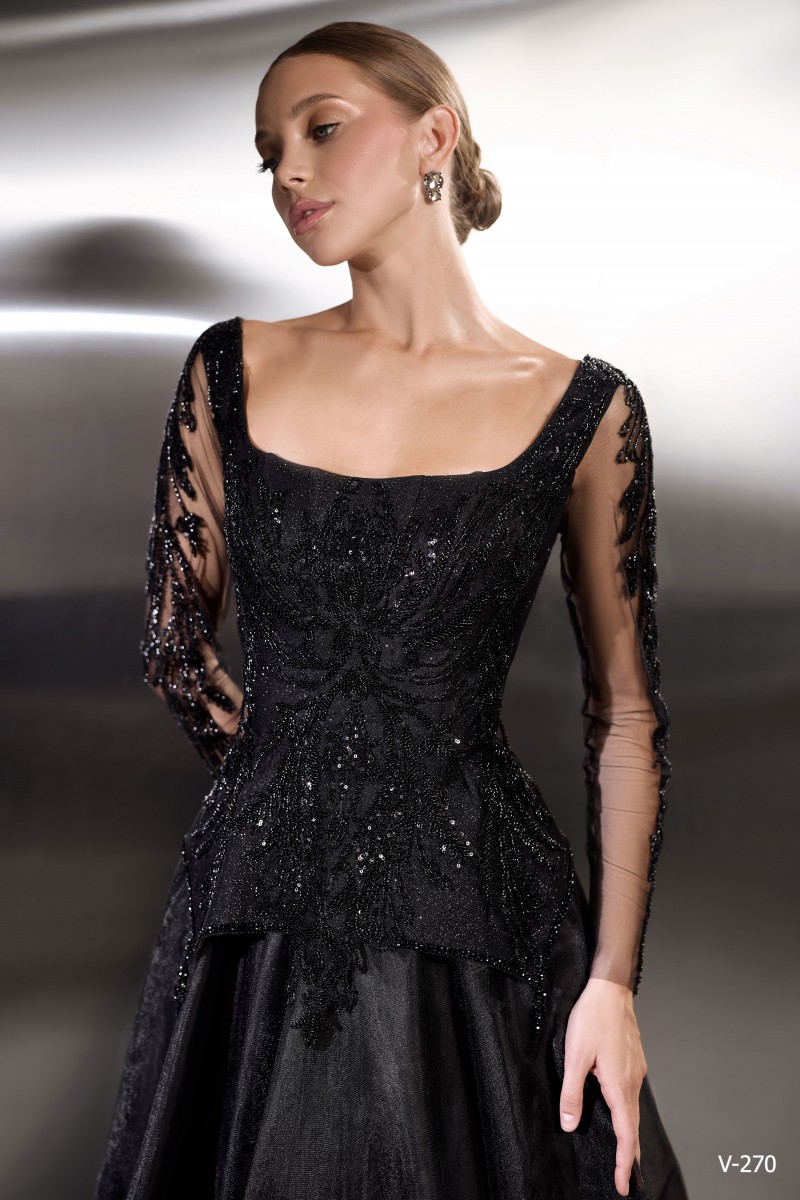 Випускна сукня V-270-------(2) - Фото 8