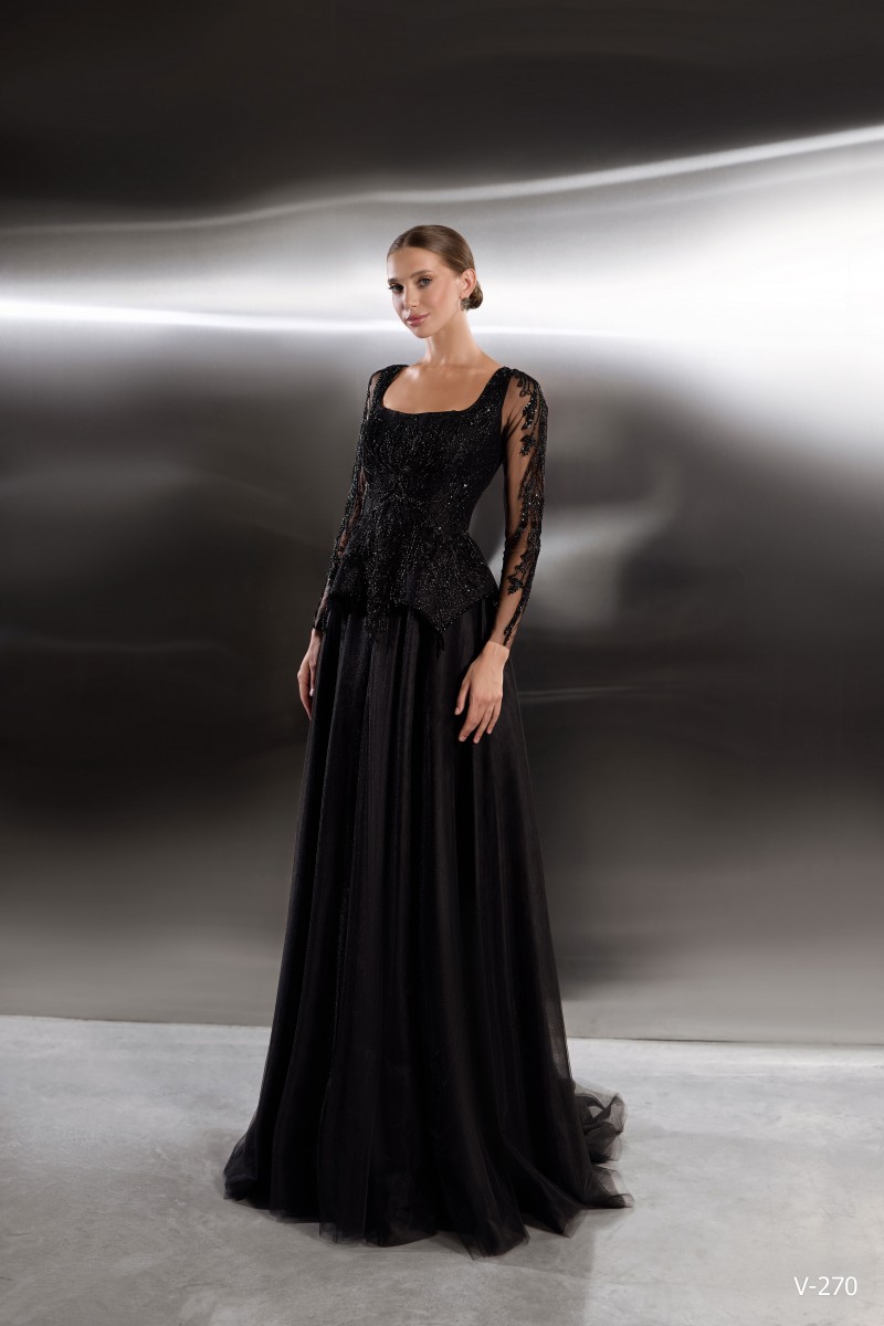 Випускна сукня V-270-------(2) - Фото 4