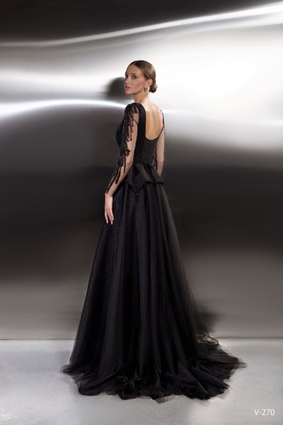Випускна сукня V-270-------(2) - Фото 2