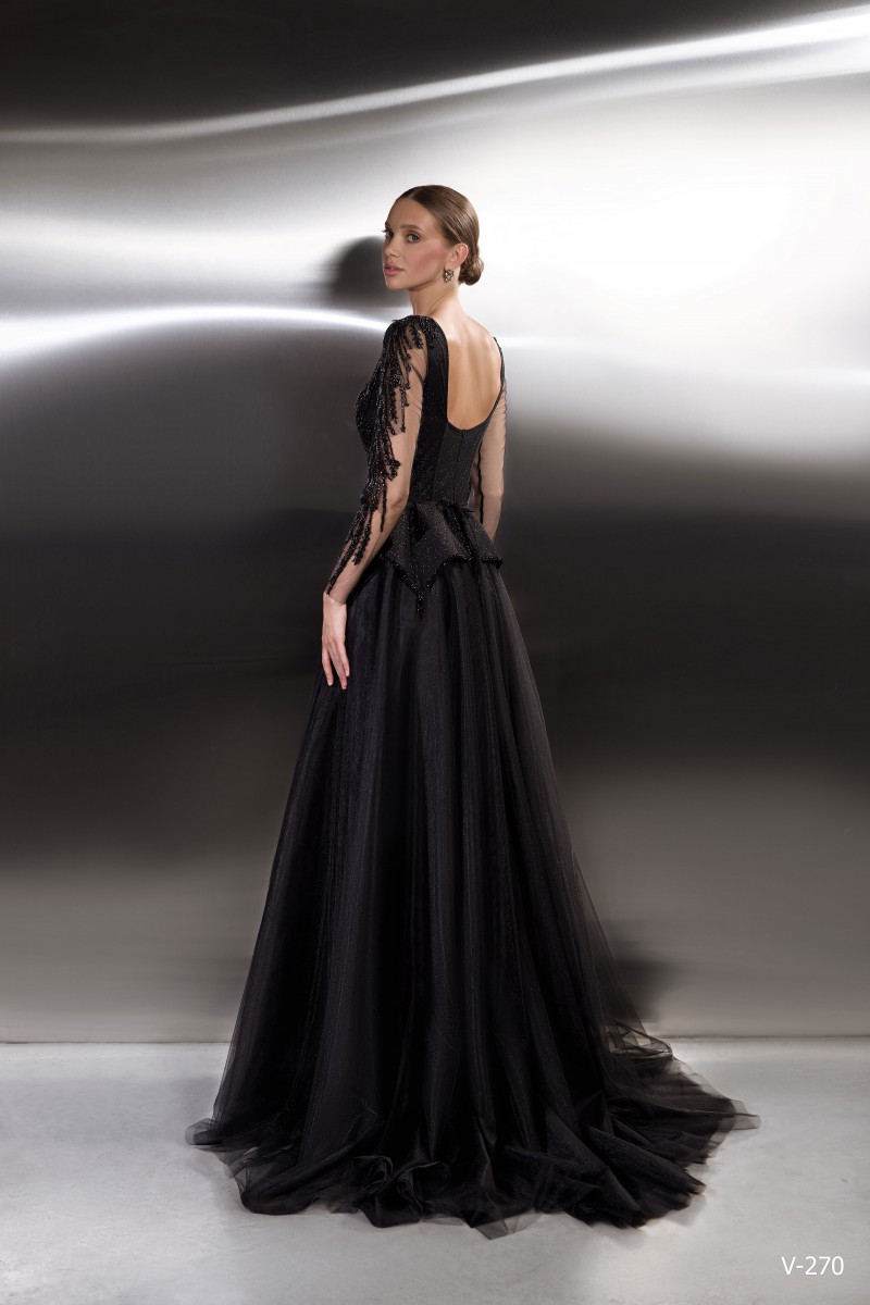 Випускна сукня V-270-------(2) - Фото 6