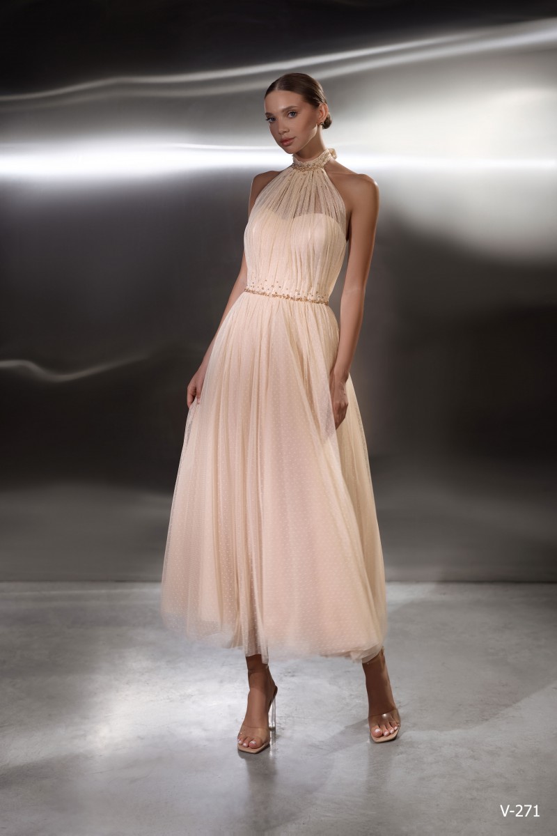 Випускна сукня V-271-------(3) - Фото 6