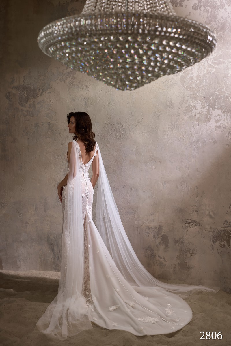 Весільна сукня 2806 - Фото 11