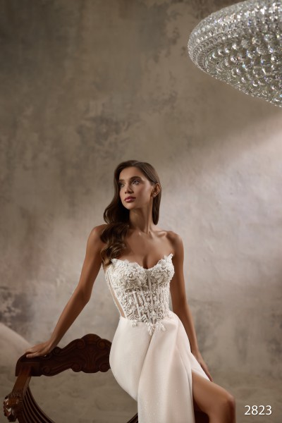 Весільна сукня 2823 - Фото 3