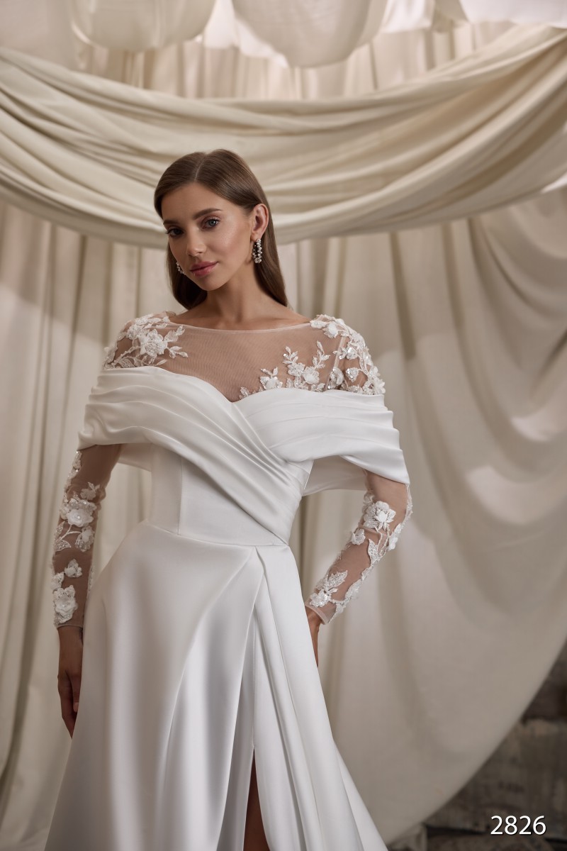 Весільна сукня 2826 - Фото 8