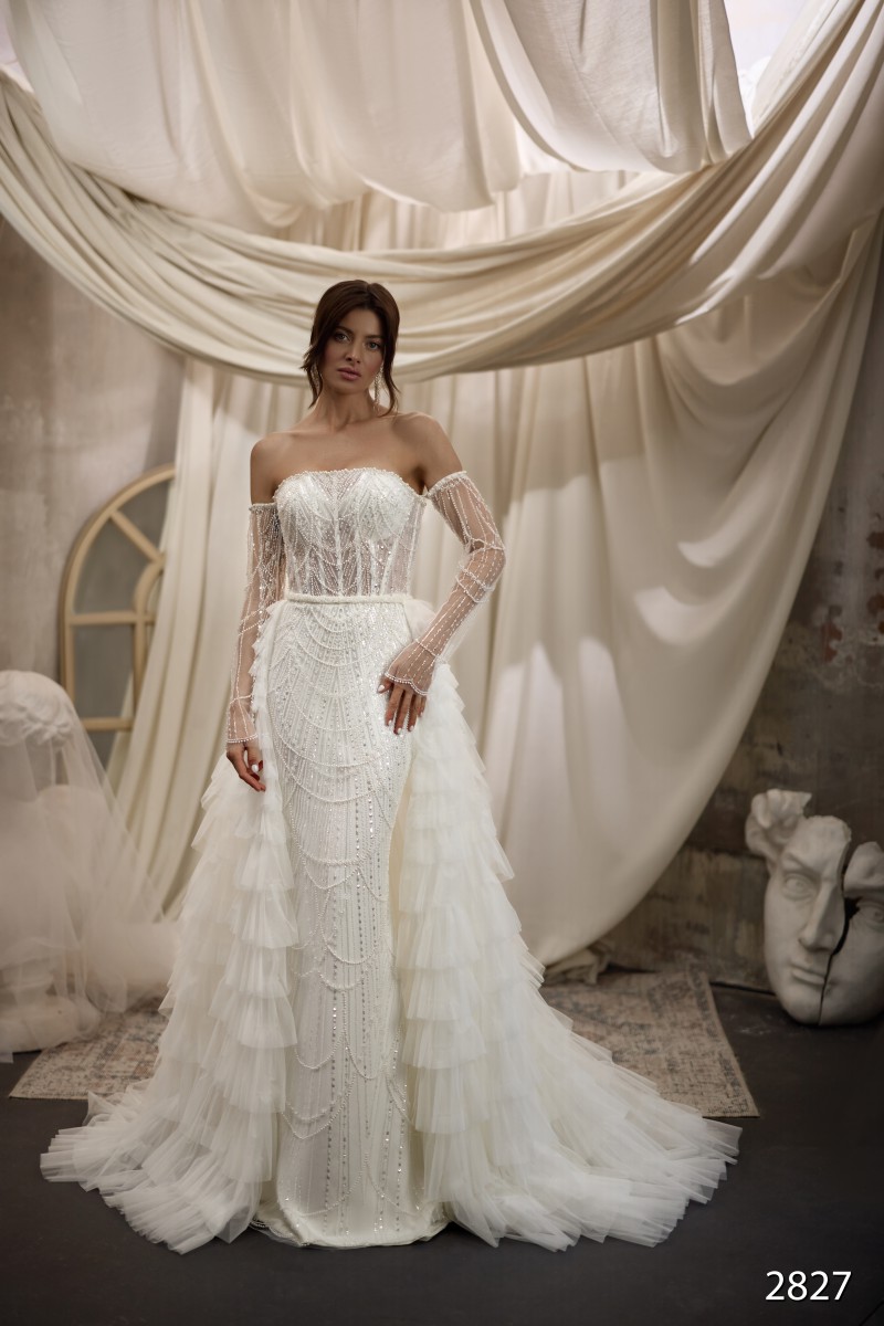 Весільна сукня 2827 - Фото 11