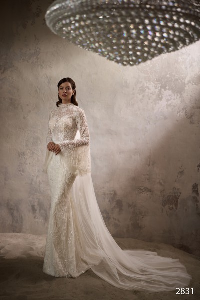 Весільна сукня 2831 - Фото 2