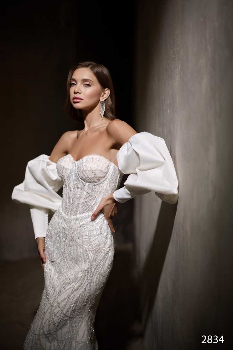 Весільна сукня 2834 - Фото 5