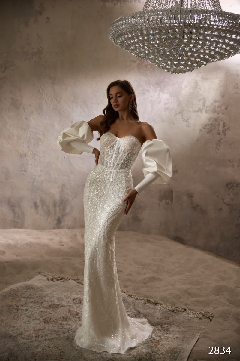 Весільна сукня 2834 - Фото 7