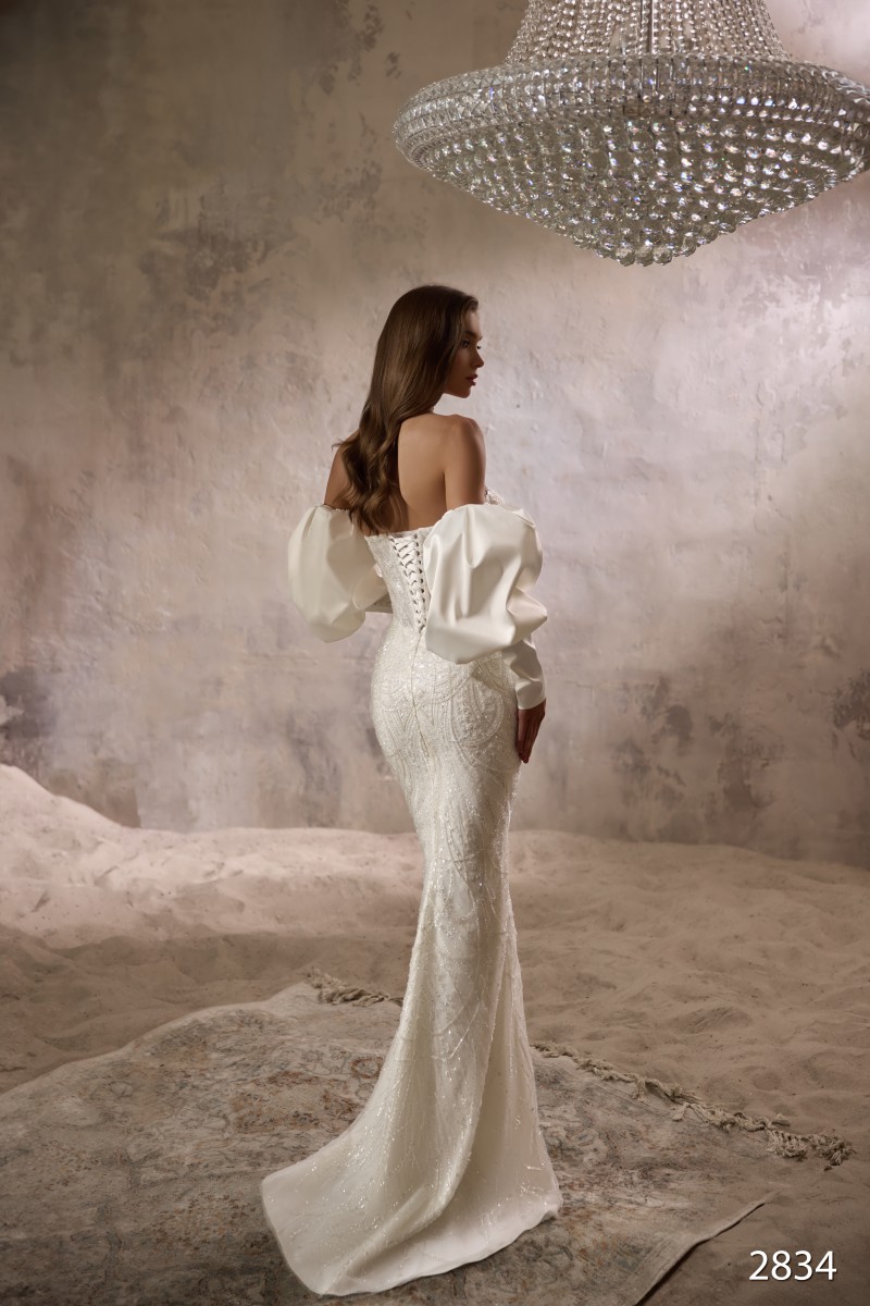 Весільна сукня 2834 - Фото 11