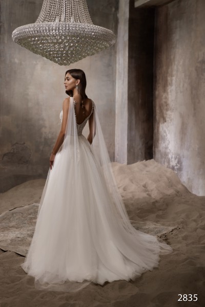 Весільна сукня 2835 - Фото 4