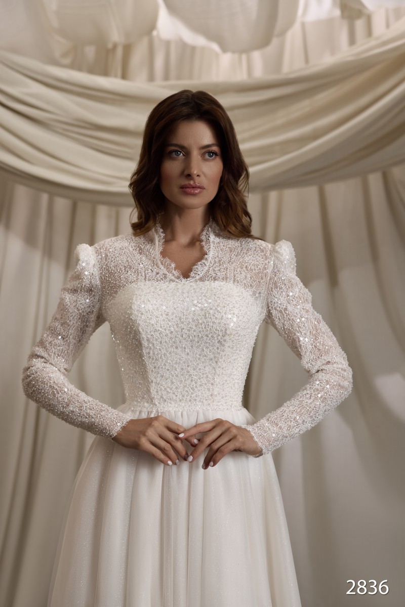 Весільна сукня 2836 - Фото 8