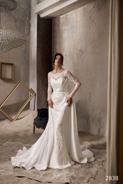 Весільна сукня 2838 - Фото 2