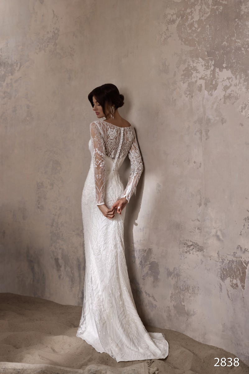 Весільна сукня 2838 - Фото 14