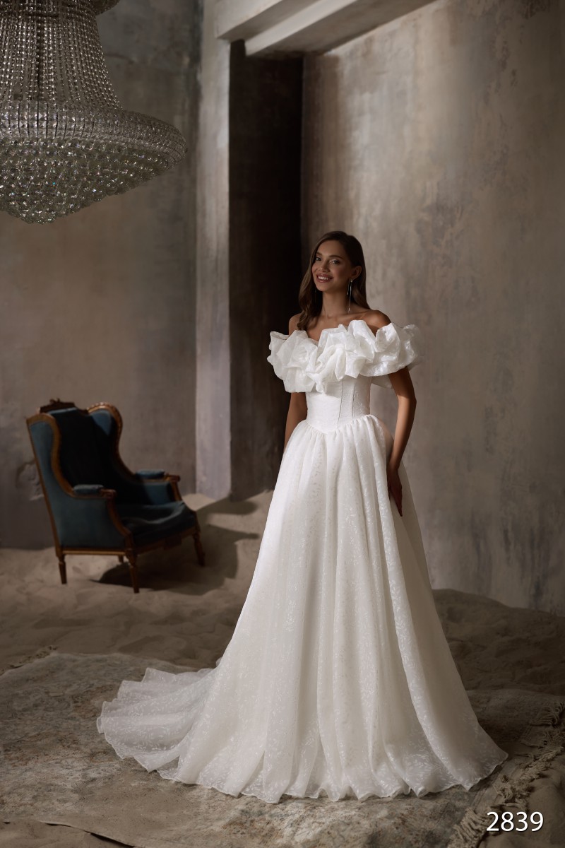 Весільна сукня 2839 - Фото 7