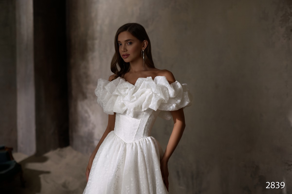 Весільна сукня 2839 - Фото 9