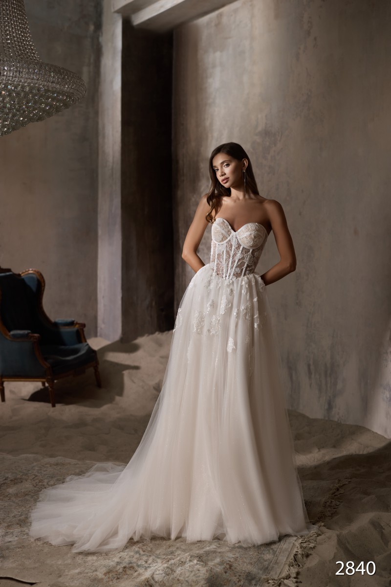 Весільна сукня 2840 - Фото 5
