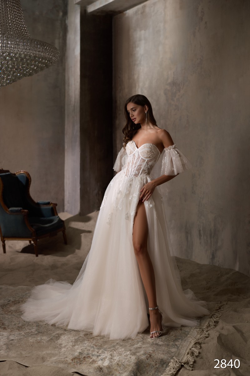 Весільна сукня 2840 - Фото 7