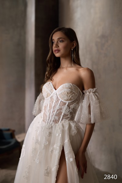Весільна сукня 2840 - Фото 3