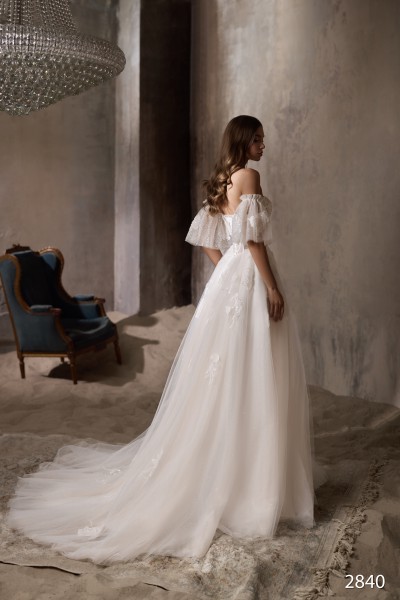 Весільна сукня 2840 - Фото 4