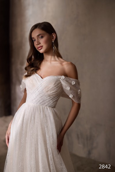 Весільна сукня 2842 - Фото 1