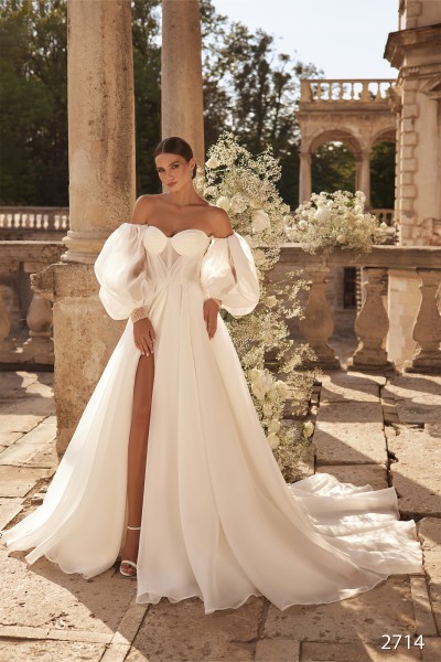 Весільна сукня 2714 - Фото 2