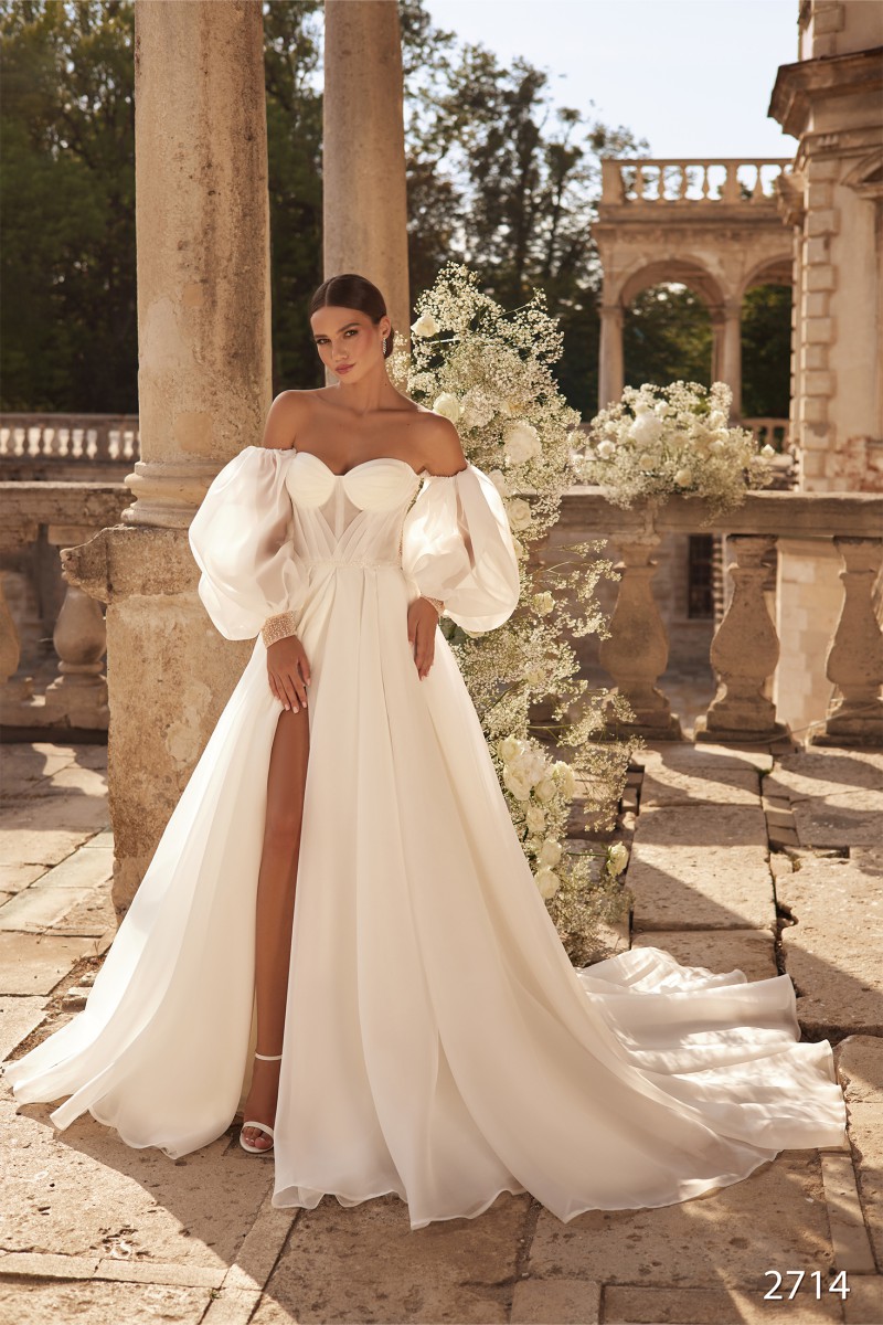 Весільна сукня 2714 - Фото 8