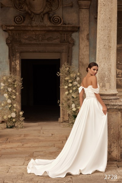 Весільна сукня 2728 - Фото 4