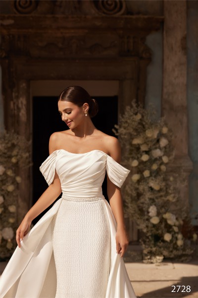 Весільна сукня 2728 - Фото 2