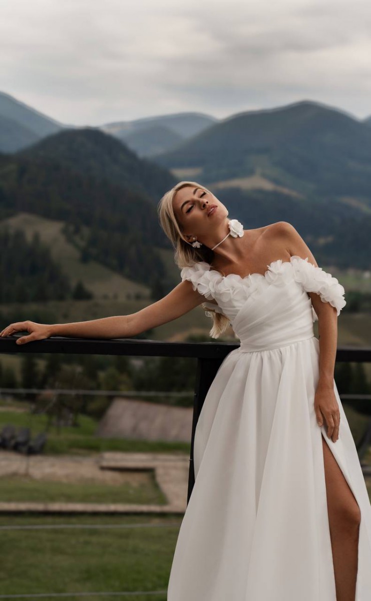 Весільна сукня WO 008 - Фото 8