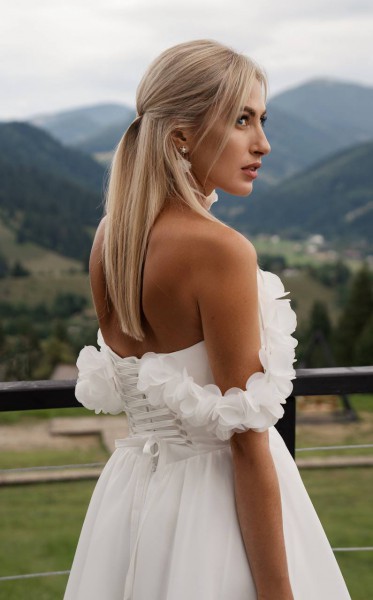 Весільна сукня WO 008 - Фото 4