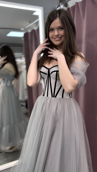 Випускна сукня Anastasiya midi - Фото 4