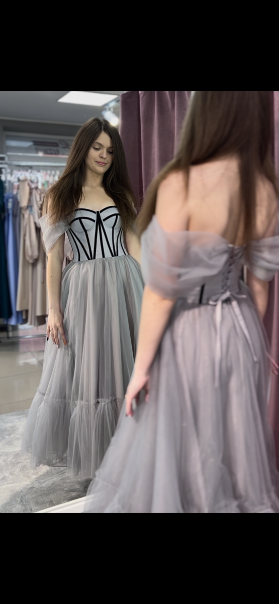 Випускна сукня Anastasiya midi - Фото 9