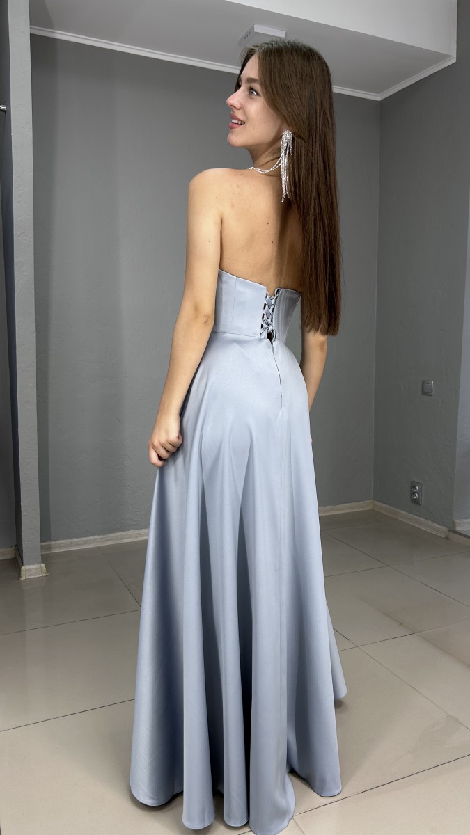 Випускна сукня Rusana gray - Фото 13