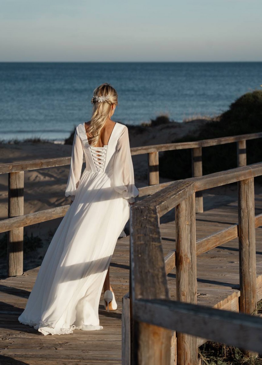 Весільна сукня WO 009 - Фото 10