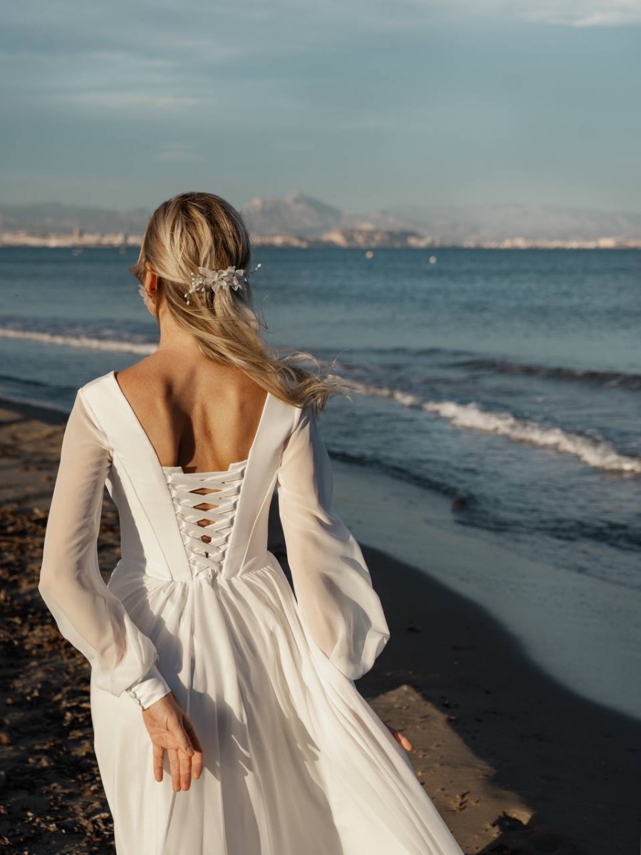 Весільна сукня WO 009 - Фото 16