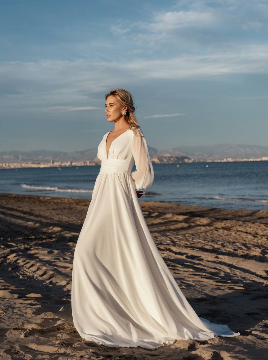 Весільна сукня WO 009 - Фото 14