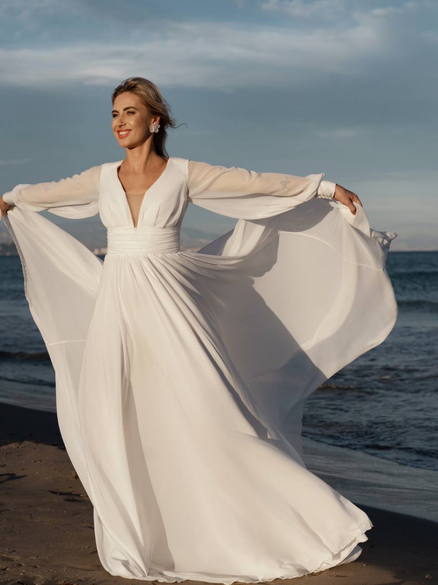 Весільна сукня WO 009 - Фото 7