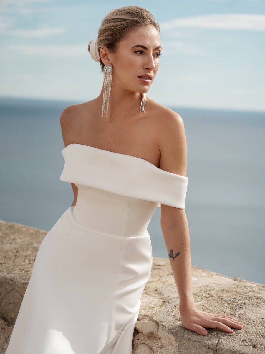 Весільна сукня WO 011 - Фото 15