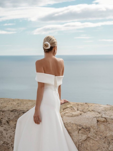 Весільна сукня WO 011 - Фото 4