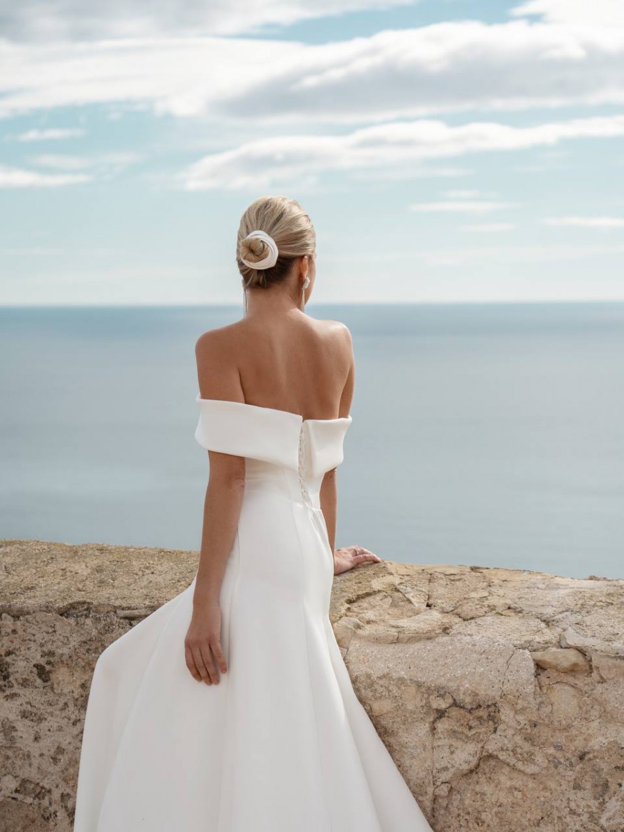 Весільна сукня WO 011 - Фото 13