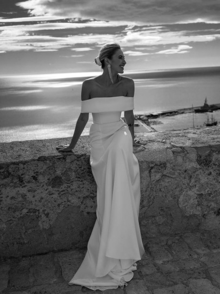 Весільна сукня WO 011 - Фото 7