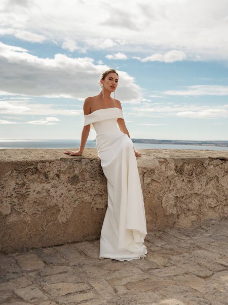 Весільна сукня WO 011 - Фото 3