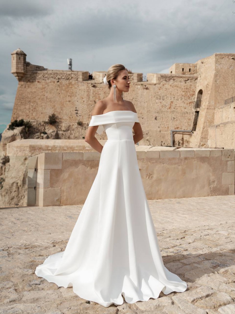 Весільна сукня WO 011 - Фото 17